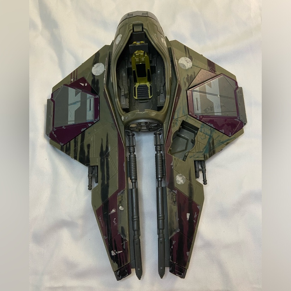 Star Wars Obi-Won Fighter Ship